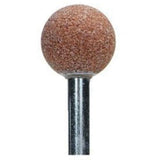 Vitrified Bond Mounted Points, A40, Aluminum Oxide, 3/4" Dia., 3/4" L, 60 Grit