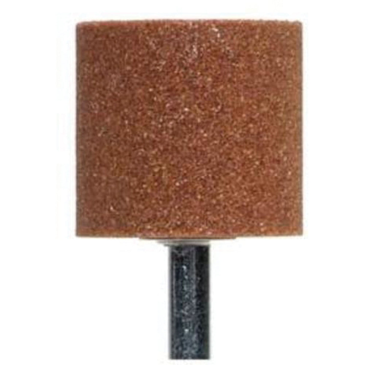 Vitrified Bond Mounted Point, W230, Aluminum Oxide, 1-1/4" Dia., 1-1/4" L, 60 Grit