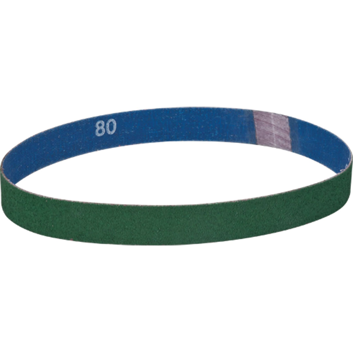 Sanding Belt, 3/4" W x 18" L, 80 Grit