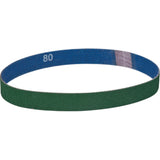 Sanding Belt, 3/4" W x 18" L, 80 Grit