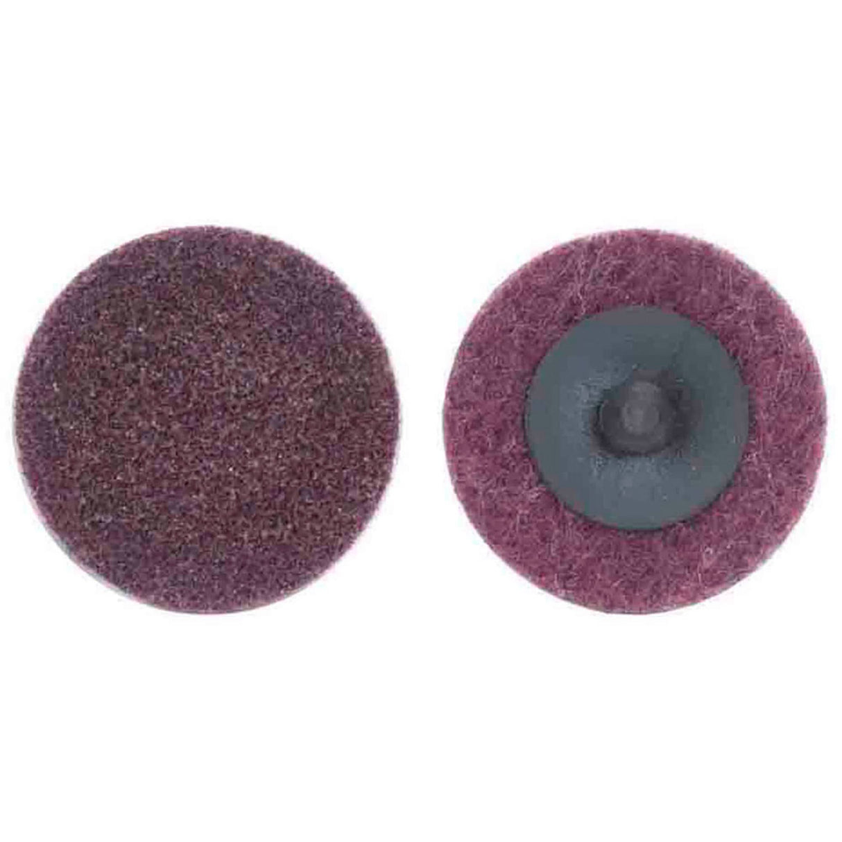 Non-Woven Quick-Change Disc, 2" Dia., Medium Grit, Aluminum Oxide