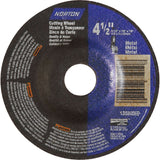 Depressed Centre Metal Grinding Wheels, 5" x 1/8", 7/8" Arbor, Aluminum Oxide, Type 27