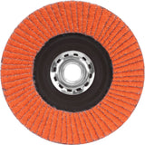 Flap Discs - Quick Trim SG Blaze R980P, 7" x 5/8"-11, Type 27, 60 Grit, Ceramic