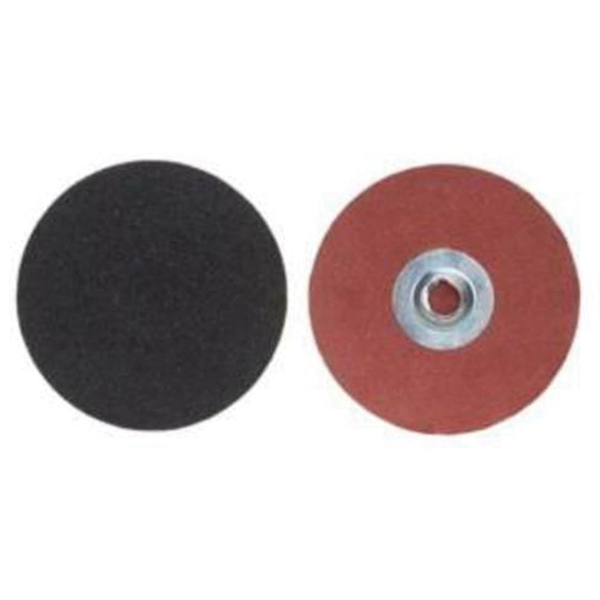 Quick-Change Cloth Disc, 2" Dia., 60 Grit, Silicon Carbide