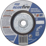 BlueFire® Grinding Wheels, 4-1/2" x 1/4", 5/8"-11 Arbor, Zirconia Alumina, Type 27