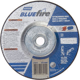 BlueFire® Grinding and Cutting Wheels, 5" x 1/8", 5/8"-11 Arbor, Zirconia Alumina, Type 27
