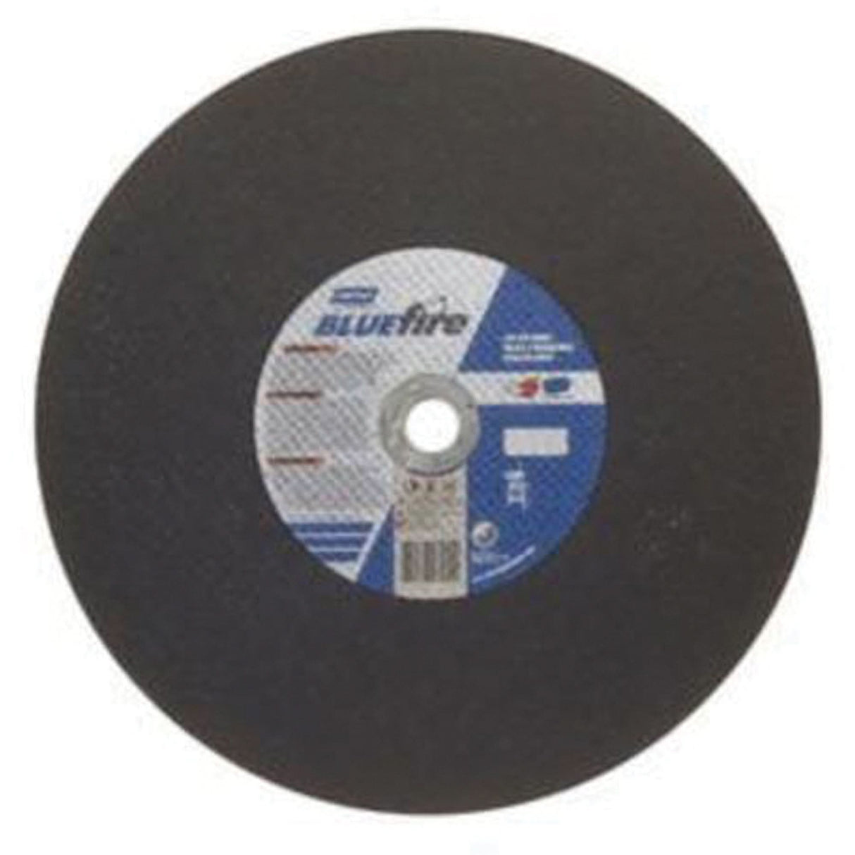 BlueFire® Stationary Saw Cut-Off Wheels, 16" x 5/32", 1" Arbor, Type 01/41, Zirconia Alumina, 3820 RPM