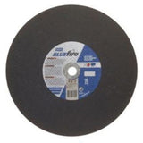 BlueFire® Stationary Saw Cut-Off Wheels, 16" x 5/32", 1" Arbor, Type 01/41, Zirconia Alumina, 3820 RPM