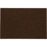 Bear-Tex Hand Pads, Aluminum Oxide, 6" x 9", Medium Grit