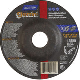 Gemini® Depressed Centre Grinding Wheels, 9" x 1/8", 7/8" Arbor, Aluminum Oxide, Type 27