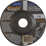 Gemini® Depressed Centre Grinding Wheels, 4-1/2" x 1/4", 7/8" Arbor, Aluminum Oxide, Type 27