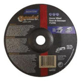 Gemini® Saucer Wheel, 7" x 1/4", 7/8" Arbor, Aluminum Oxide, Type 28