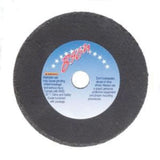Norzon Plus® Cut-Off Wheels, 3" x 1/16", 3/8" Arbor, Type 01/41, Ceramic Alumina, 25465 RPM