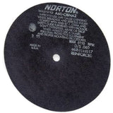 Cut-Off Wheels, 4" x 0.035", 1/4" Arbor, Type 01/41, Aluminum Oxide, 15300 RPM
