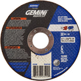 Cut-Off Wheels For Right Angle Grinder, 4-1/2" x 0.09", 7/8" Arbor, Type 1, Aluminum Oxide, 13580 RPM