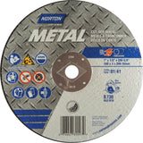 Circular Saw Reinforced Cut-Off Wheels - Masonry & Metal, 7" x 1/8", DM Arbor, Type 1, Aluminum Oxide, 8730 RPM