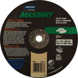 Circular Saw Reinforced Cut-Off Wheels - Masonry & Metal, 8" x 1/8", DM Arbor, Type 1, Silicon Carbide, 7640 RPM