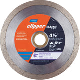 Diamond Saw Blade with Continuous Rim