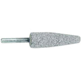 Charger® Resin Bond Mounted Points, A1, Zirconia Alumina, 3/4" Dia., 2-1/2" L, 30 Grit
