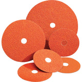 Blaze® Fiber Discs, Ceramic Alumina, 80, 4-1/2" Dia x 7/8" Arbor