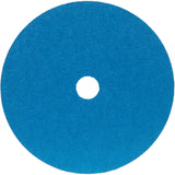 BlueFire® Fiber Discs, Zirconia Alumina, 36, 9-1/8" Dia x 7/8" Arbor