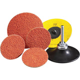 Speed-Lok TS Discs - Norton SG Blaze R980P Cloth Discs, 1-1/2" Dia., 36 Grit, Ceramic