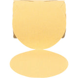 Stikit™ Gold Abrasive Disc Roll 216U, 6" Dia., 80 Grit, Aluminum Oxide