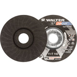 Zipcut™ Right Angle Grinder Reinforced Cut-Off Wheels, 4-1/2" x 3/64", 7/8" Arbor, Type 27, Aluminum Oxide, 13300 RPM