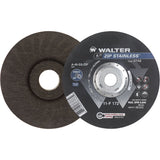 Zip™ Stainless Right Angle Grinder Reinforced Cut-Off Wheels, 7" x 1/16", 7/8" Arbor, Type 27, Aluminum Oxide, 8600 RPM