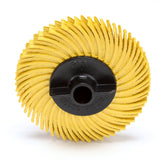 Scotch-Brite™ Radial Bristle Disc, Aluminum Oxide, 80 Grit, 2" Dia.