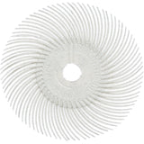 Scotch-Brite™ Radial Bristle Disc, Aluminum Oxide, 120 Grit, 3" Dia.