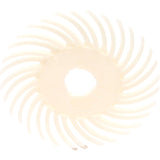 Scotch-Brite™ Radial Bristle Disc SR, Ceramic, 2" Dia.