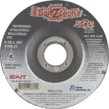 Cutting Wheel Z-Tech, 4-1/2" x 0.045", 7/8" Arbor, Type 27, Zirconium, 13300 RPM