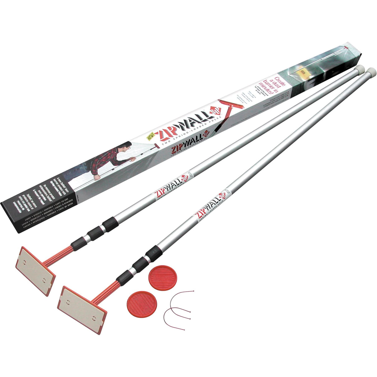 Zipwall® Barrier System