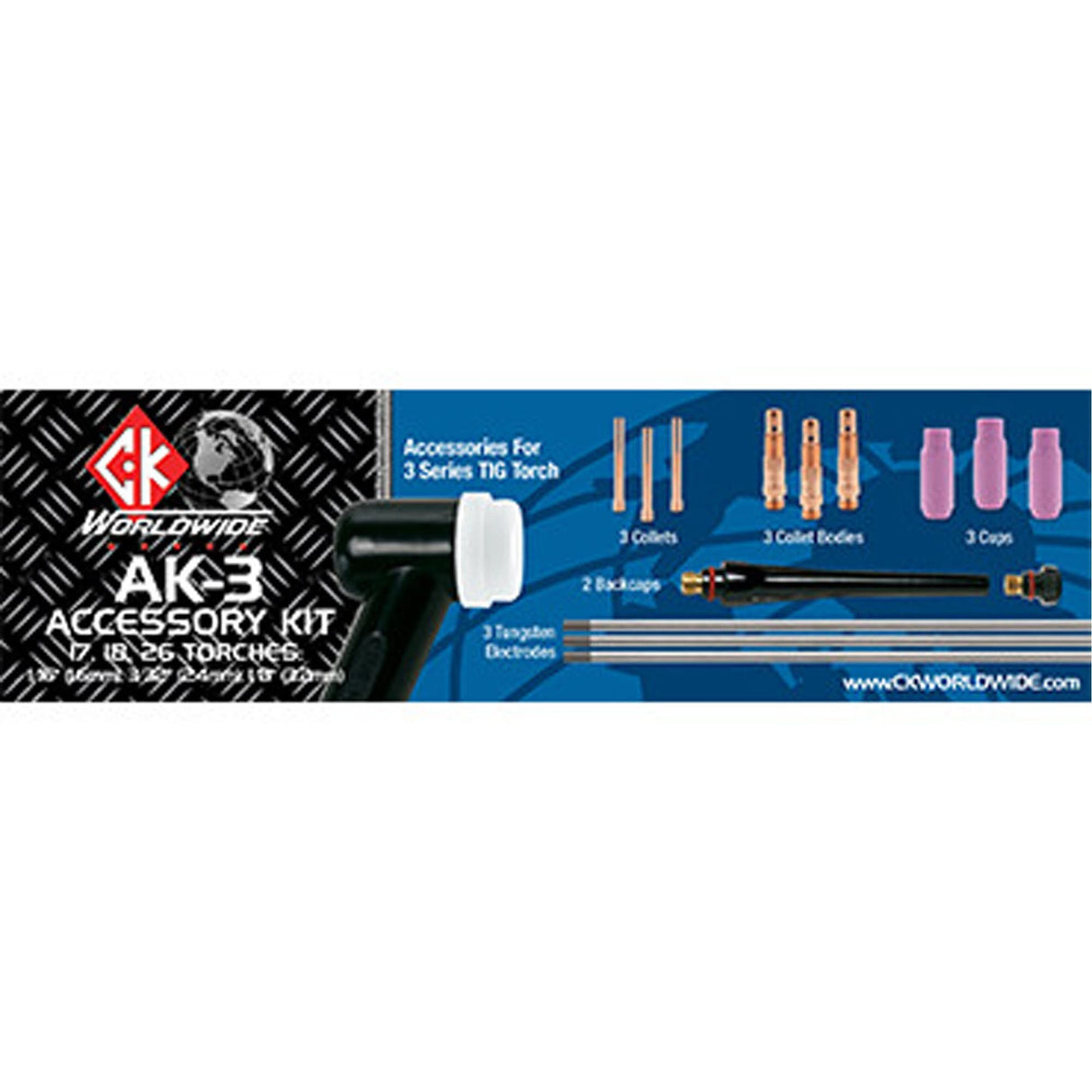 Torch Accessory Kits - WP-18, WP-18V, WP-26, WP-26V Torch Series