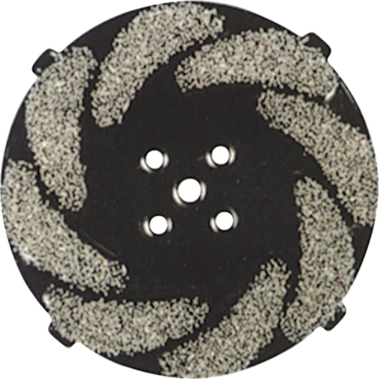Atb™ Nylon Abrasive Uni-lok® Disc Brushes-atb™ Uni-lok® -turbo
