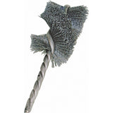 ATB™ Nylon Abrasive Heavy-Duty Internal Deburring Brushes, 1.25" Dia. x 2" L, 80 Grit