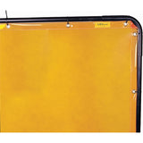 Lavashield™ Curtain, 92" x 68.5", High Transparency, Yellow