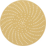 Hookit™ Clean Sanding Disc, 6" Dia., P120 Grit, Aluminum Oxide, C-Weight