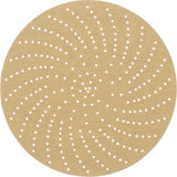 Hookit™ Clean Sanding Disc, 6" Dia., P320 Grit, Aluminum Oxide, C-Weight