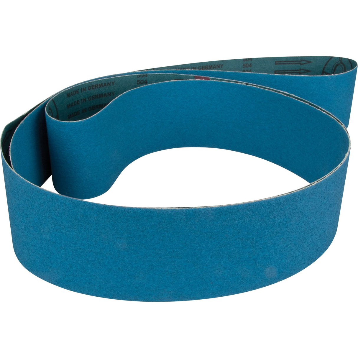Blue Abrasive Belt