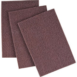 Hand Pad, 6" x 9", Coarse Grit