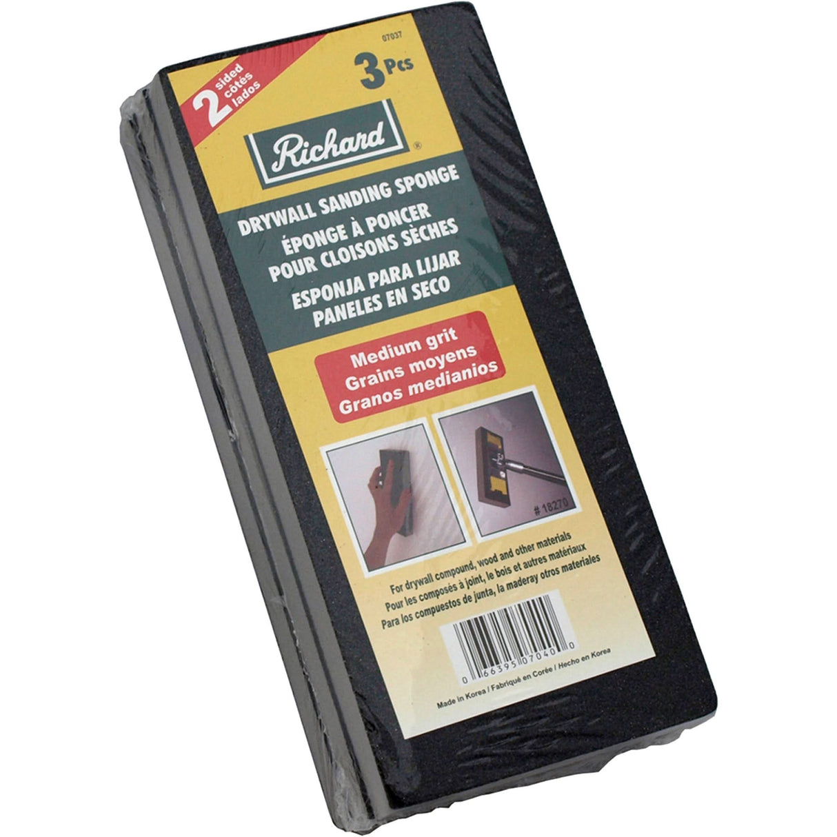 Rectangular Drywall Sanding Sponge