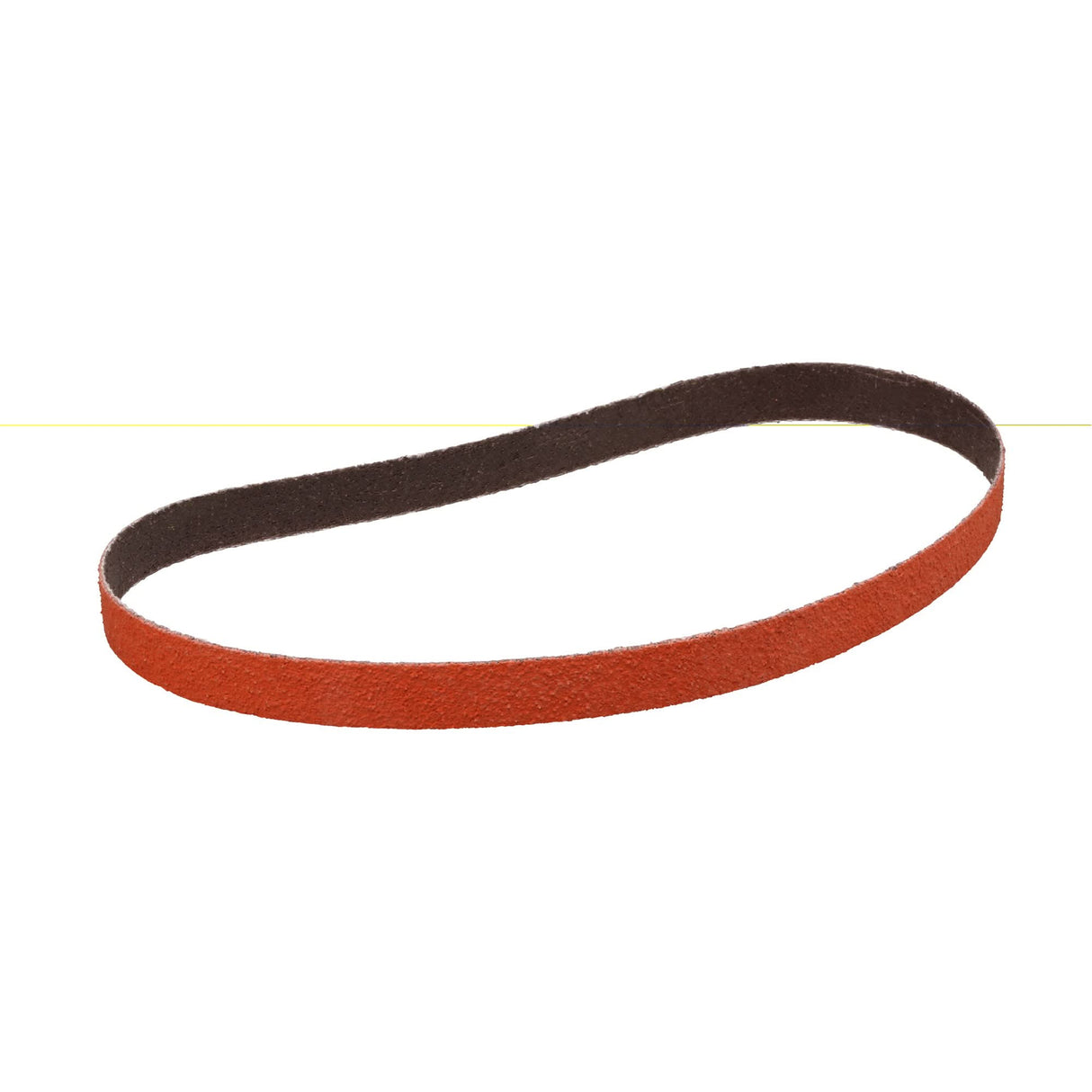 Cloth Belt 777F, 1/2" W x 18" L, Aluminum Oxide/Ceramic, P180 Grit