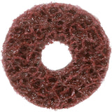 Standard Abrasives™ Quick Change TS P.A.R.T. #10 GP Disc 800068, 5/8" Dia., Medium Grit, Aluminum Oxide