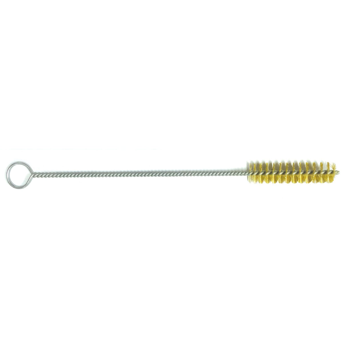 Twisted Tube Brush, 1" Dia. x 3" L, 10" Overall Length