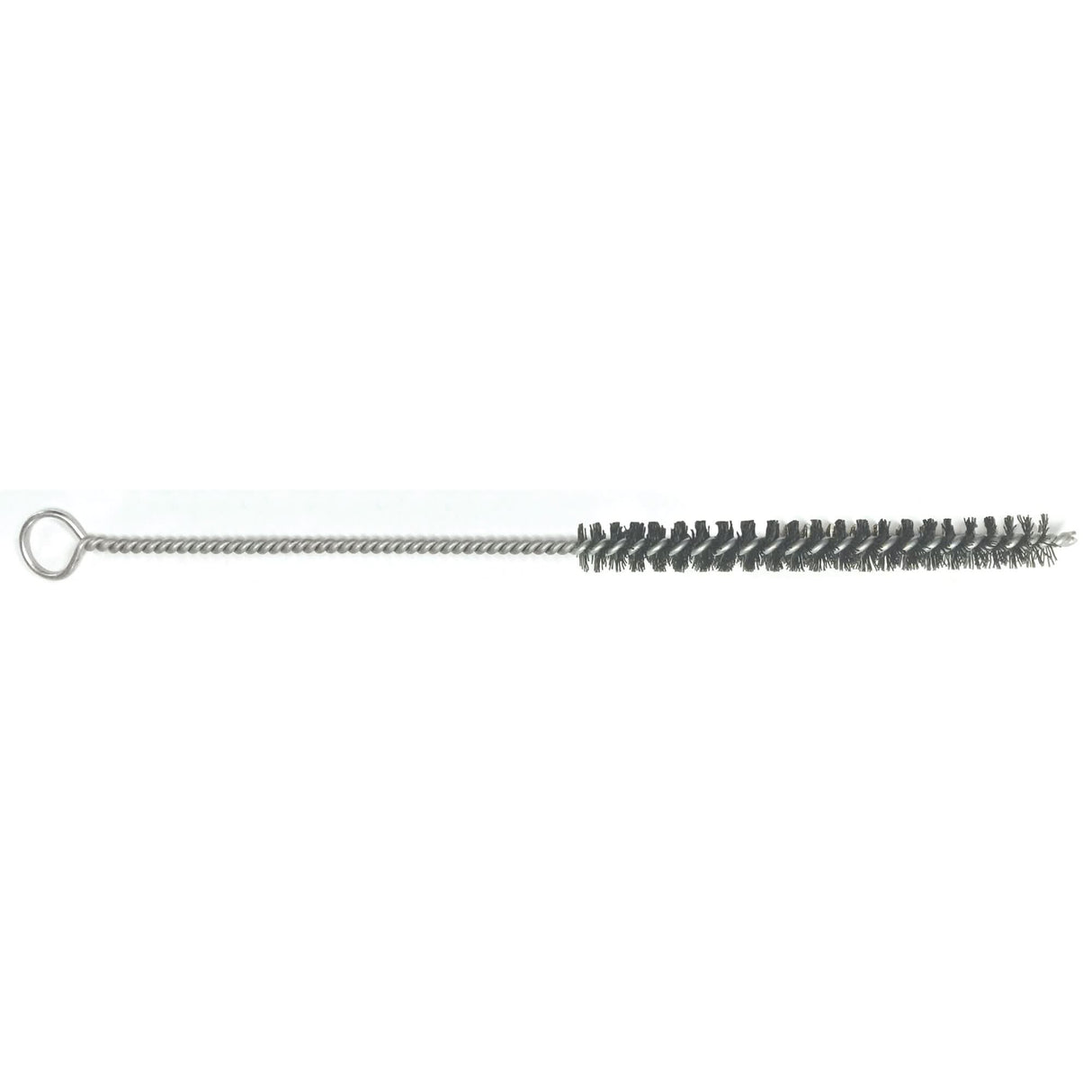 Twisted Tube Brush, 3/8" Dia. x 4-1/2" L, 12" Overall Length