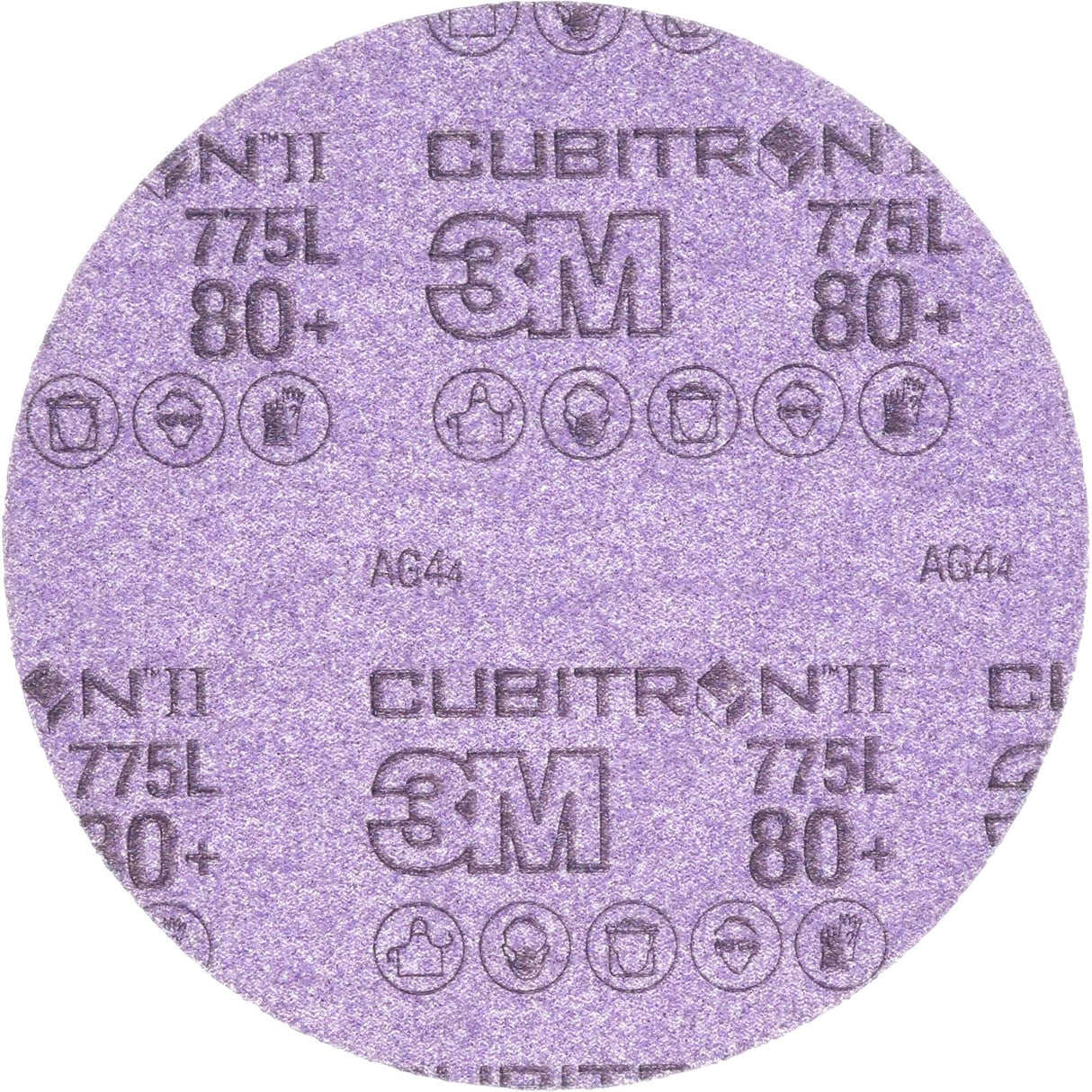 6" Cubitron II™ 775L Disc - 80 Grit, 6" Dia., 80+ Grit