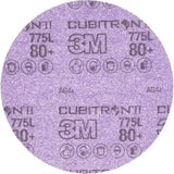 6" Cubitron II™ 775L Disc - 80 Grit, 6" Dia., 80+ Grit