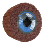 Pro-Line Surface Conditioning Drum, 4" Dia. x 2" W, 3/4" Arbor, Coarse Grit, Aluminum Oxide